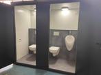 Maatwerk toilet unit met urinoir, Diverse uitvoeringen!!