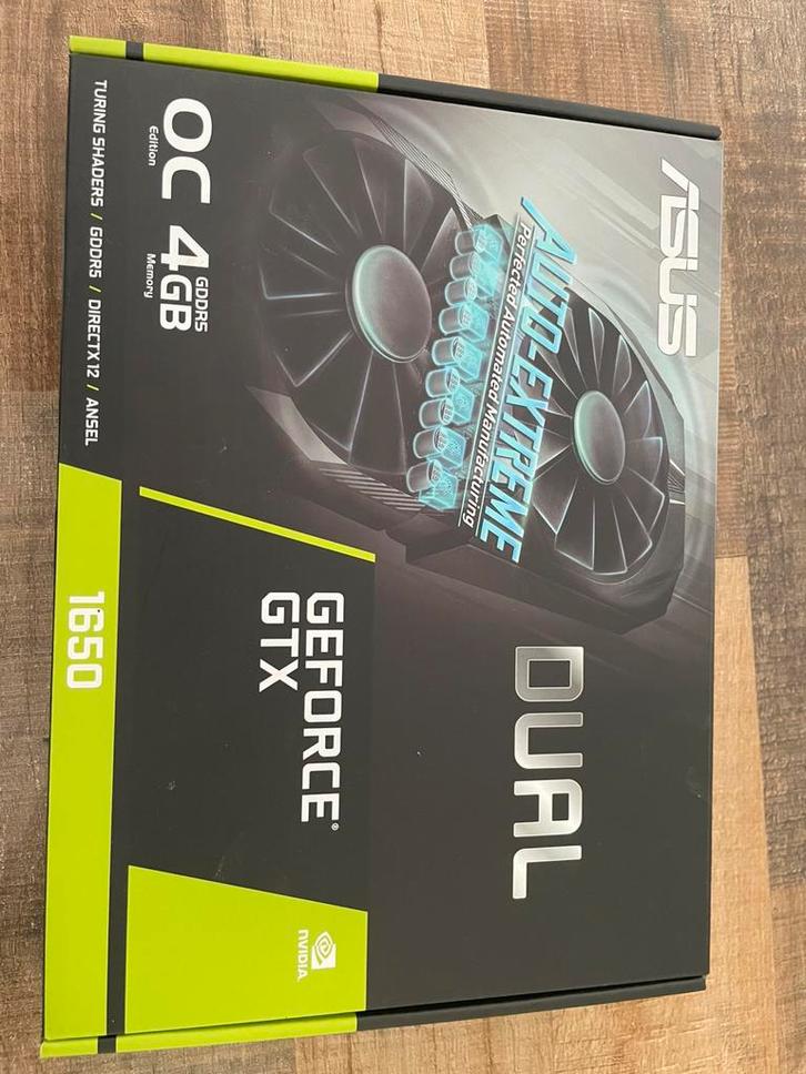 ASUS Dual 1650, Computers en Software, Videokaarten, PCI, GDDR5, Ophalen of Verzenden