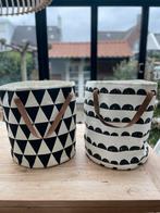 2 leuke opbergmanden voor een kinderkamer, Ophalen, Zo goed als nieuw, Wanddecoratie