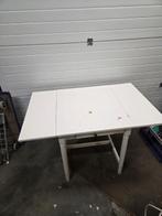 tafel ikea ingatorp wit, Ophalen of Verzenden, 'T Olde Gre-j, Info@toldegrej.nl, Endepoelstraat 20f Didam
