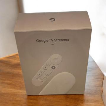 Google TV Streamer - Google TV - 4K HDR - Wit beschikbaar voor biedingen
