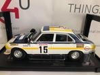 Ixo 1:18 Peugeot 504 Ti No.15, Rally Marocco Consten/Flocon, Hobby en Vrije tijd, Modelauto's | 1:18, Nieuw, Overige merken, Ophalen of Verzenden