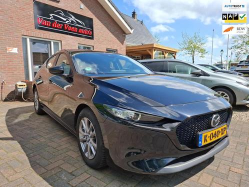 Mazda 3 2.0 e-SkyActiv-X M Hybrid 180 Comfort met Bose. Lede, Auto's, Mazda, Bedrijf, Te koop, ABS, Achteruitrijcamera, Adaptive Cruise Control