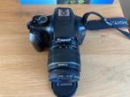 Canon EOS 1100D met de Canon 18-55mm kitlens, Spiegelreflex, Canon, Ophalen of Verzenden, Zo goed als nieuw