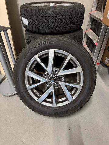 Winterbanden met Lichtmetalen voor Mazda 3 beschikbaar voor biedingen