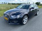 Audi A4 1.8TFSI 19 inch, Trekhaak, Full options, 2e eigenaar, Voorwielaandrijving, Stof, 4 cilinders, Blauw