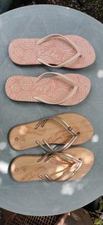 Heerlijk lopende teenslippers maat 39, Ophalen of Verzenden, Zo goed als nieuw