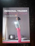 Boek: Personal Trainer – Pilates & Yoga (Jill Everett), Ophalen of Verzenden, Zo goed als nieuw, Overig