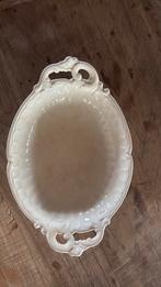 Petrus ragout, maastricht aardewerk, ovale schaal, Antiek en Kunst, Antiek | Schalen, Ophalen of Verzenden