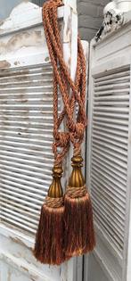 2 grote gordijnkwasten/embrasses, Huis en Inrichting, Ophalen of Verzenden