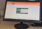 ASUS VS228NE Zwart, Ophalen, Gebruikt, 3 tot 5 ms, ASUS