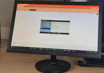 ASUS VS228NE Zwart beschikbaar voor biedingen