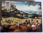 Prachtige vintage MB puzzel Brueghel Hooitijd 1500 stukjes, Hobby en Vrije tijd, Denksport en Puzzels, Ophalen of Verzenden, 500 t/m 1500 stukjes
