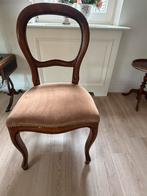 4 eetkamer stoelen, Ophalen