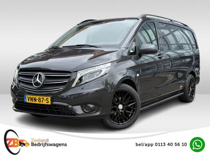 Mercedes-Benz Vito 114 CDI Lang | ZB Edition | NL-auto | LED, Auto's, Bestelauto's, Bedrijf, Te koop, ABS, Achteruitrijcamera