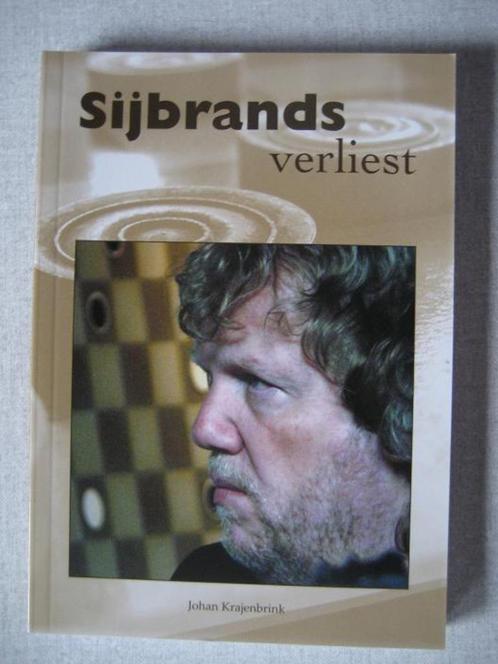 Tsjizjov, Sijbrands en Wiersma verliezen, Boeken, Sportboeken, Nieuw, Denksport, Ophalen of Verzenden