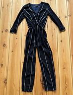 Maje Jumpsuit - Navy blauw zilver streep - maat 36 / Small, Kleding | Dames, Blauw, Ophalen of Verzenden, Maat 36 (S), Maje