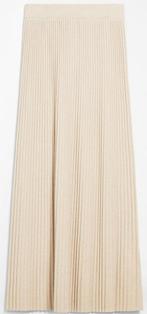 MAX MARA KASJMIER BLEND ROK, MAAT L, (NEW €450)💖💖💖, Beige, Maat 42/44 (L), Ophalen of Verzenden, Zo goed als nieuw