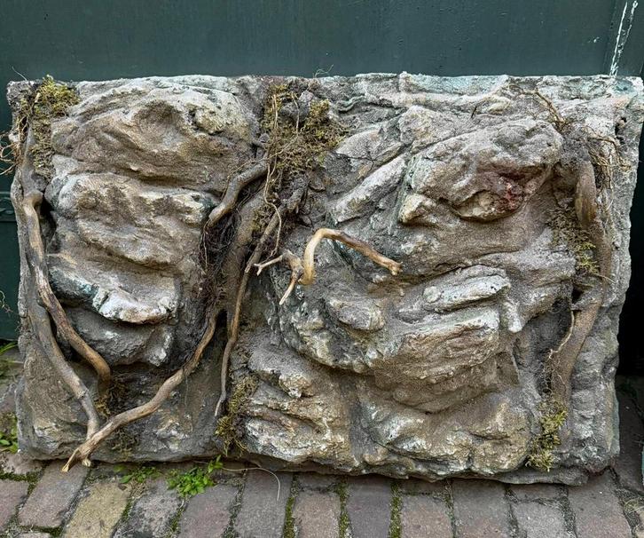 Custom terrarium-achterwanden op maat, Dieren en Toebehoren, Reptielen en Amfibieën | Toebehoren, Terrarium of Paludarium, Ophalen of Verzenden