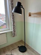 Ikea Hektar staande lamp donkergrijs, Ophalen, Gebruikt, Metaal, 150 tot 200 cm