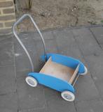 Looptrolley voor peuters van IKEA, ZGAN!, Ophalen of Verzenden, Zo goed als nieuw, Duw- of Trekspeelgoed