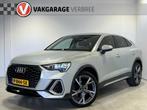 Audi Q3 Sportback 35 TFSI S Edition | Navigatie/Android/Appl, Stof, 4 cilinders, 150 pk, 1505 kg