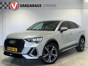 Audi Q3 Sportback 35 TFSI S Edition | Navigatie/Android/Appl beschikbaar voor biedingen