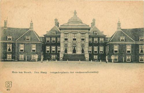 (388-222-027) Den Haag Huis ten Bosch, Verzamelen, Ansichtkaarten | Nederland, Zuid-Holland, Voor 1920, Verzenden
