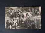 Fotokaart Koudum Friesland Jubileumfeesten jaren 1920, Ophalen of Verzenden, 1920 tot 1940, Ongelopen, Friesland