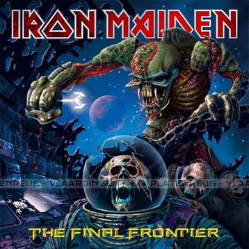 Iron Maiden – The Final Frontier LMTD Edition Nieuw 2 LP beschikbaar voor biedingen