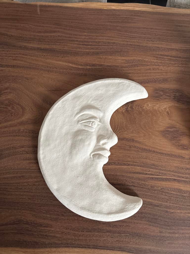 Maan Wanddecoratie, Ophalen, Zo goed als nieuw