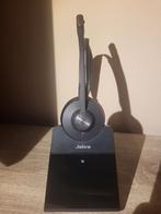 Jabra engage 75 stereo headset, On-ear, Ophalen of Verzenden, Draadloos, Jabra