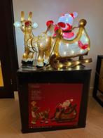 Lumineo Kerstman met slee, Diversen, Ophalen, Zo goed als nieuw