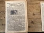 DE COURANT, HET NIEUWS VAN DEN DAG 1943, 1944 en 1945, Ophalen of Verzenden, Gelezen, Overige typen
