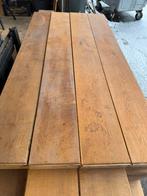 Eiken vloer 40 m2 multivloer 22 cm breed 2cm dik toplaag 6mm, Ophalen, Gebruikt, Onbekend, Vloerdelen of -planken