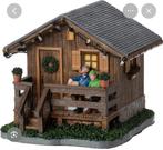 Intratuin Alpen kersthuisje Berghut, Ophalen of Verzenden, Zo goed als nieuw