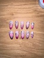 op maat gemaakte press-on nails (zie beschrijving), Sieraden, Tassen en Uiterlijk, Uiterlijk | Cosmetica en Make-up, Overige kleuren