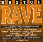 Various – Best Of Rave Volume 2 cd techno dance trance, Cd's en Dvd's, Cd's | Dance en House, Ophalen of Verzenden, Techno of Trance