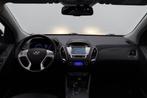 Hyundai Ix35 2.0i i-Catcher Pano/dak Leder Trekhaak Originee, Auto's, Zwart, 4 cilinders, Blauw, 163 pk