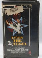 Te koop: Enter the Ninja - VHS Videoband - Ex-Rental, Vanaf 16 jaar, Ophalen of Verzenden, Gebruikt, Actie en Avontuur