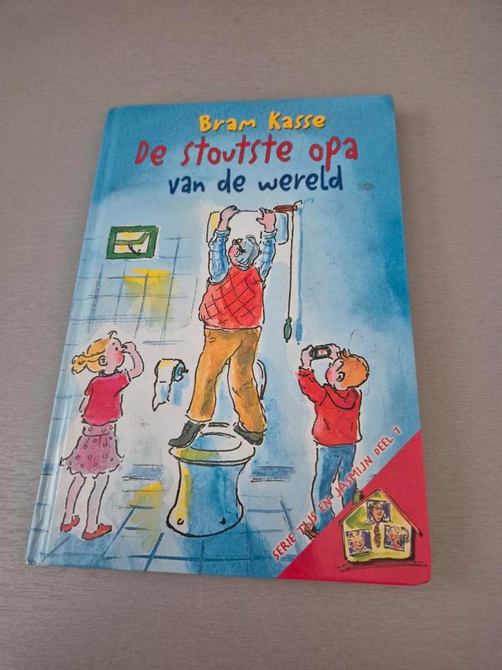 Bram Kasse - De Stoutste Opa van de Wereld, Boeken, Kinderboeken | Jeugd | onder 10 jaar, Gelezen, Fictie algemeen, Ophalen of Verzenden