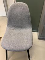 Eetkamerstoel 4X, Huis en Inrichting, Stoelen, Ophalen of Verzenden, Zo goed als nieuw, Grijs, Vier