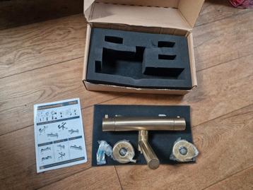 Hotbath cobber brass thermostaat badkraan  beschikbaar voor biedingen