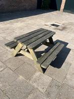 kinder picknicktafel, Gebruikt, Rechthoekig, Hout, Ophalen