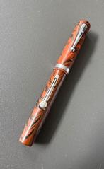 Waterman 52V ripple 14ct flex vulpen, Verzamelen, Pennenverzamelingen, Ophalen of Verzenden, Gebruikt, Vulpen, Waterman