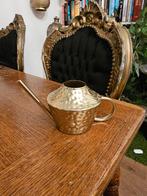 Goudkleurig Gietertje - Decoratief, Ophalen of Verzenden, Gebruikt, Metaal