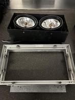 Modular trimless inbouwspots, Huis en Inrichting, Lampen | Spots, Gebruikt, Metaal of Aluminium, Ophalen of Verzenden, Led