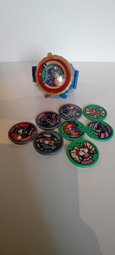 Yo-Kai Watch met Yo-Kai Medailles, Kinderen en Baby's, Speelgoed | Overig, Gebruikt, Jongen of Meisje, Ophalen of Verzenden