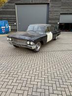 Cadillac Fleetwood, Auto's, Oldtimers, Achterwielaandrijving, Zwart, Leder en Stof, Zwart