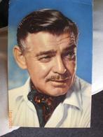 kaart Clark Gable 2, Ophalen of Verzenden, 1940 tot 1960, Ongelopen, Sterren en Beroemdheden